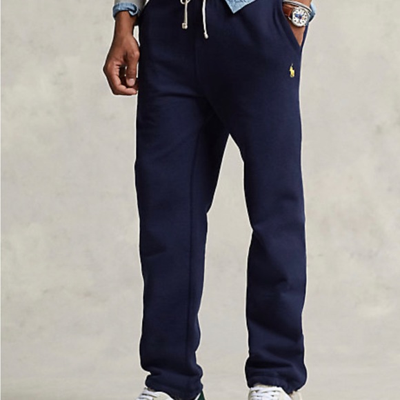 2 piece outfit Polo Ralph Lauren Fleece Full- Zip Hoodie and pants - Picture 9 of 9